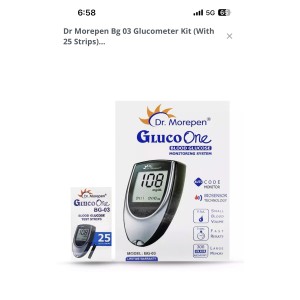 Dr. Morepen GUCO ONE SUGAR TEST DEVICE 