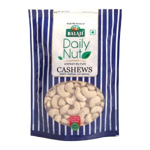 Balaji Daily Nut Cashews 250g