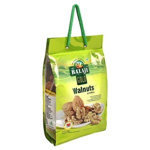 Lali Balaji Gold Walnuts in Shell 500g
